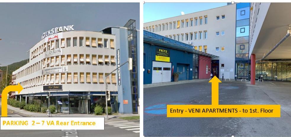Veni Apartments Грац Екстер'єр фото